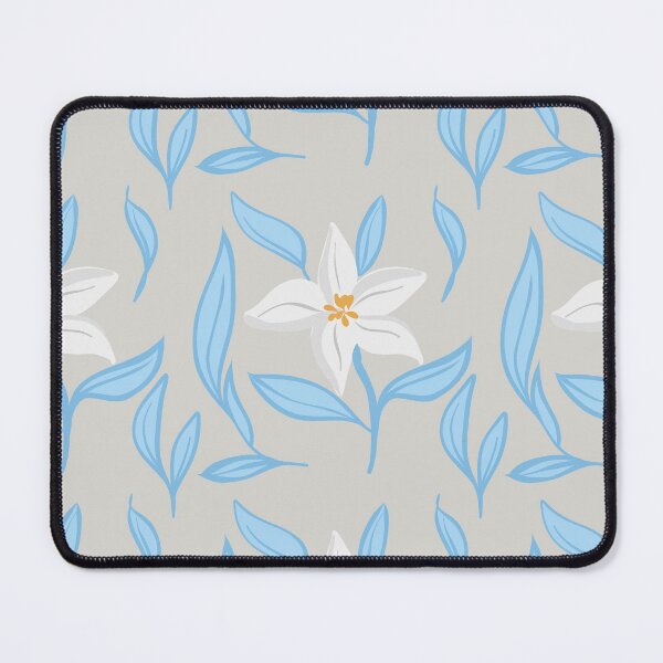 Item preview, Seamless Floral Pattern with Flowers and Leaves for Wallpaper, Textile, and Decoration designed and sold by Ammi77.
