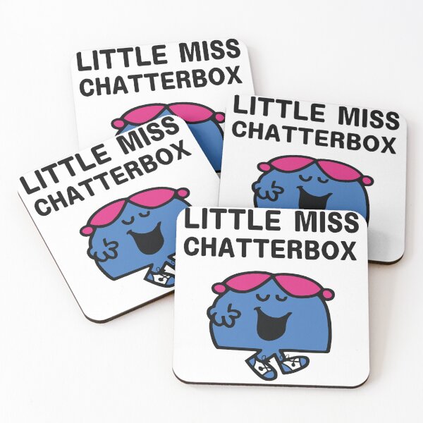 Item preview, Little Miss Chatterbox designed and sold by Sisanda.
