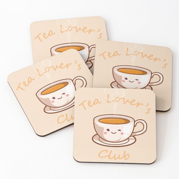 Item preview, Tea Lover's club designed and sold by MoonwalkDesigns.