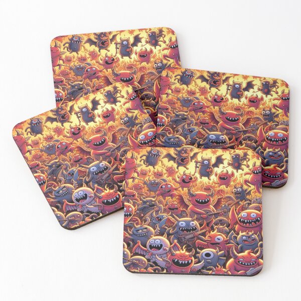 Item preview, Demonic Doodle Festival– Perfect Gift designed and sold by Imaginarium of Chaos falcon88 .