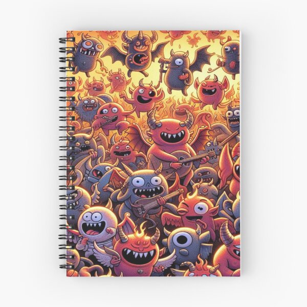 Item preview, Demonic Doodle Festival– Perfect Gift designed and sold by Imaginarium of Chaos falcon88 .