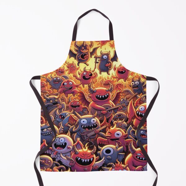 Item preview, Demonic Doodle Festival– Perfect Gift designed and sold by Imaginarium of Chaos falcon88 .