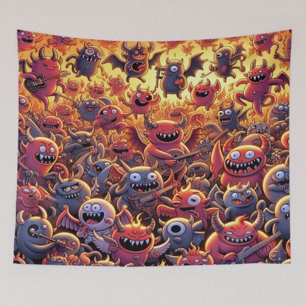 Item preview, Demonic Doodle Festival– Perfect Gift designed and sold by Imaginarium of Chaos falcon88 .
