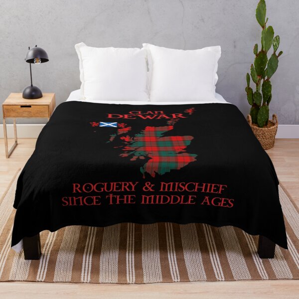 Item preview, Clan Dewar tartan Scotland map Saltire flag and lion rampant scottish designed and sold by Clan1093.