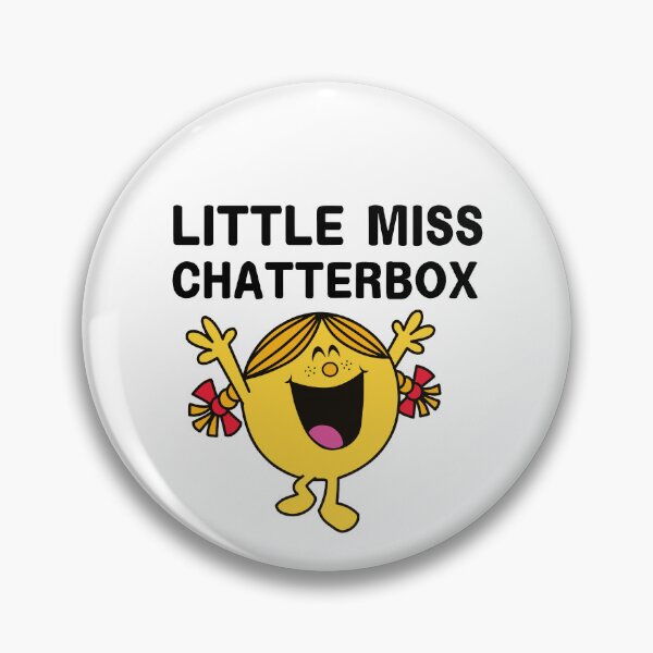 Item preview, Little Miss Chatterbox designed and sold by Sisanda.