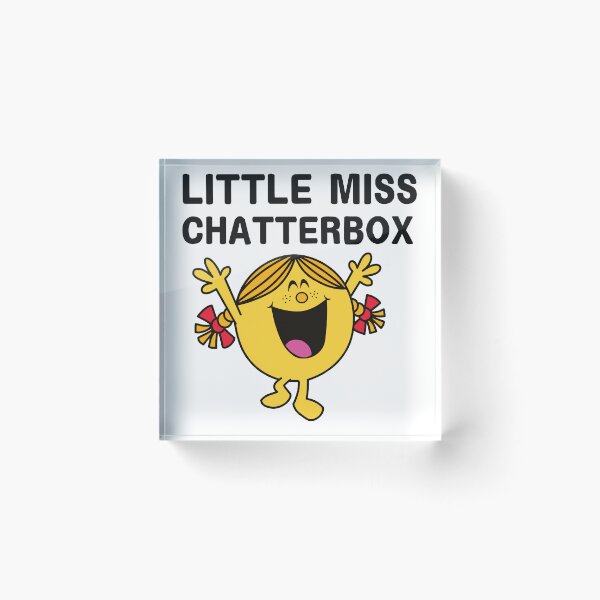 Item preview, Little Miss Chatterbox designed and sold by Sisanda.
