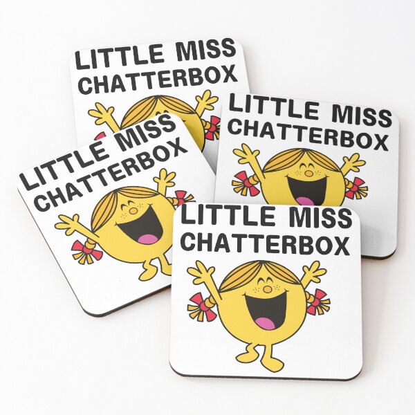 Item preview, Little Miss Chatterbox designed and sold by Sisanda.