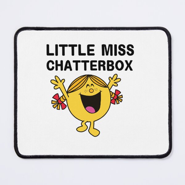 Item preview, Little Miss Chatterbox designed and sold by Sisanda.