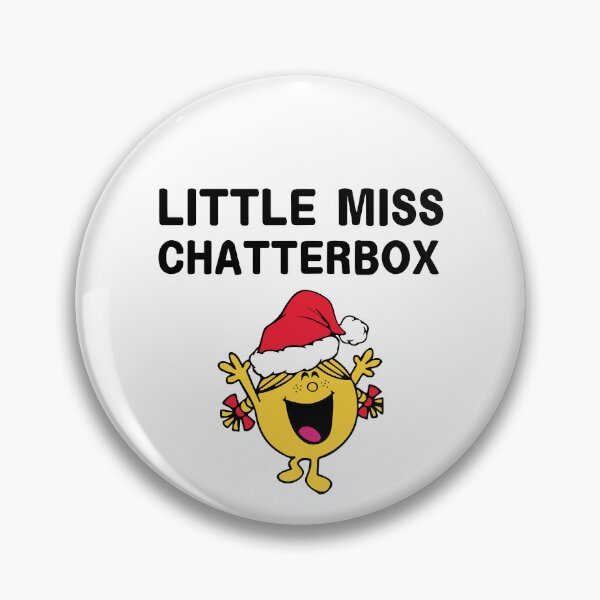 Item preview, Little Miss Chatterbox designed and sold by Sisanda.