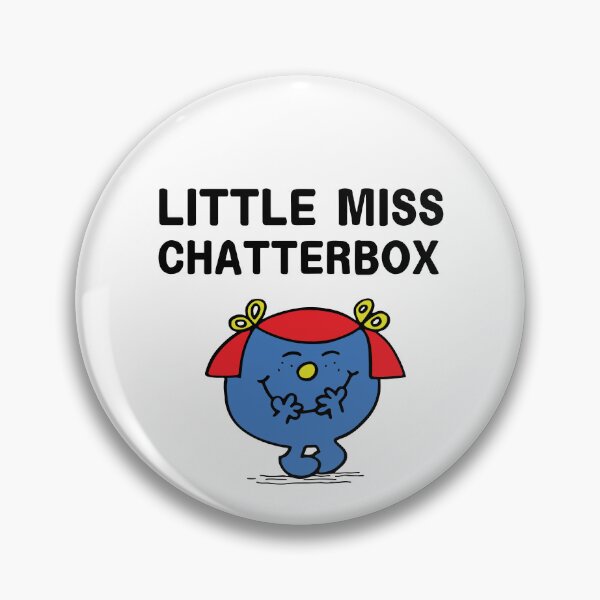 Item preview, Little Miss Chatterbox designed and sold by Sisanda.