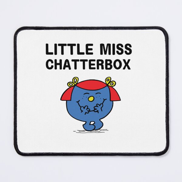Item preview, Little Miss Chatterbox designed and sold by Sisanda.