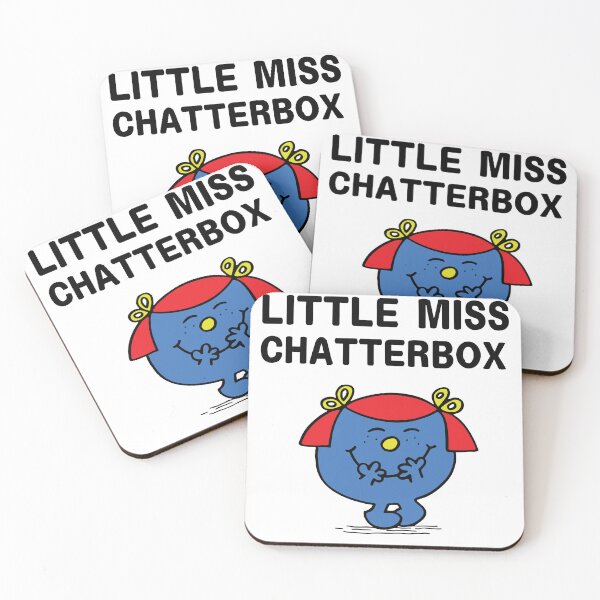 Item preview, Little Miss Chatterbox designed and sold by Sisanda.