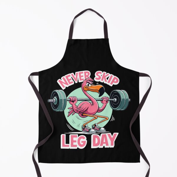 Item preview, Leg Day Flamingo Leg Training Funny Gym Gift designed and sold by Pineapple-Tree.
