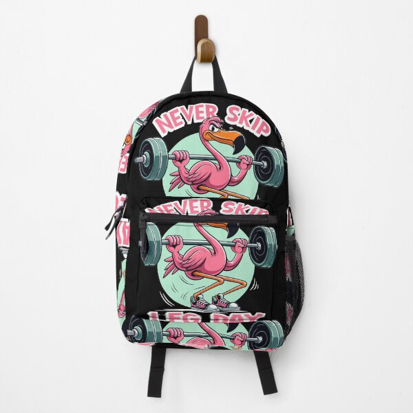 Item preview, Leg Day Flamingo Leg Training Funny Gym Gift designed and sold by Pineapple-Tree.
