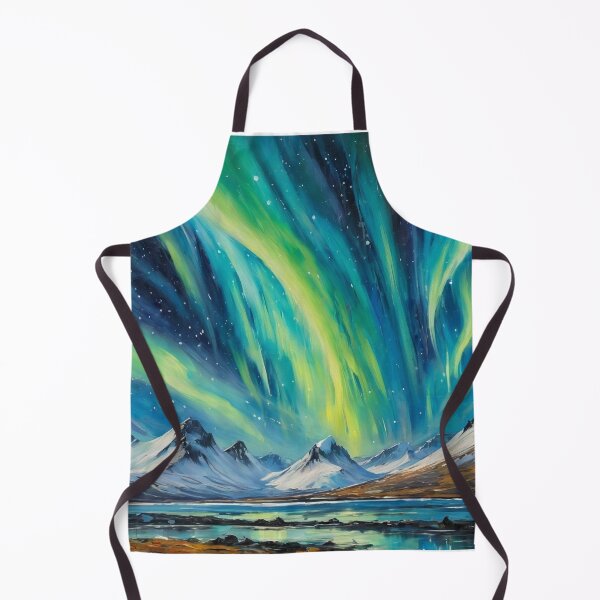 Artikelvorschau, Aurora Borealis in Island entworfen und verkauft von ArtsyTeegee.
