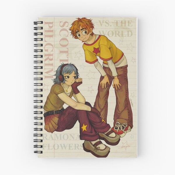 Item preview, Scott Pilgrim + Ramona Flowers designed and sold by cchalkk.
