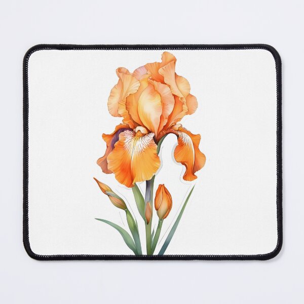 Item preview, Orange Iris designed and sold by HOMETOWN86.