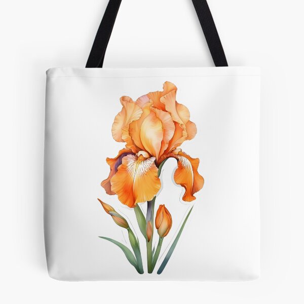 Item preview, Orange Iris designed and sold by HOMETOWN86.