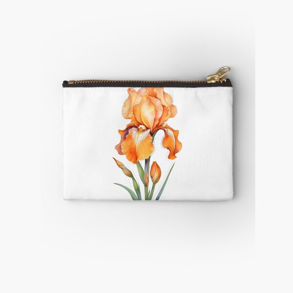 Item preview, Orange Iris designed and sold by HOMETOWN86.