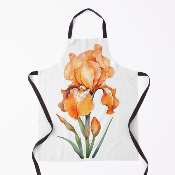 Item preview, Orange Iris designed and sold by HOMETOWN86.