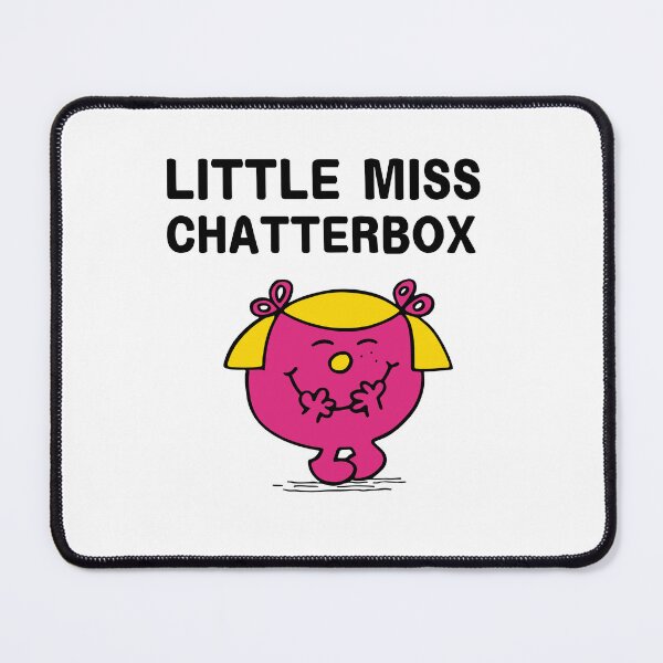 Item preview, Little Miss Chatterbox designed and sold by Sisanda.