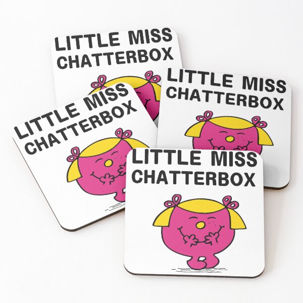 Item preview, Little Miss Chatterbox designed and sold by Sisanda.