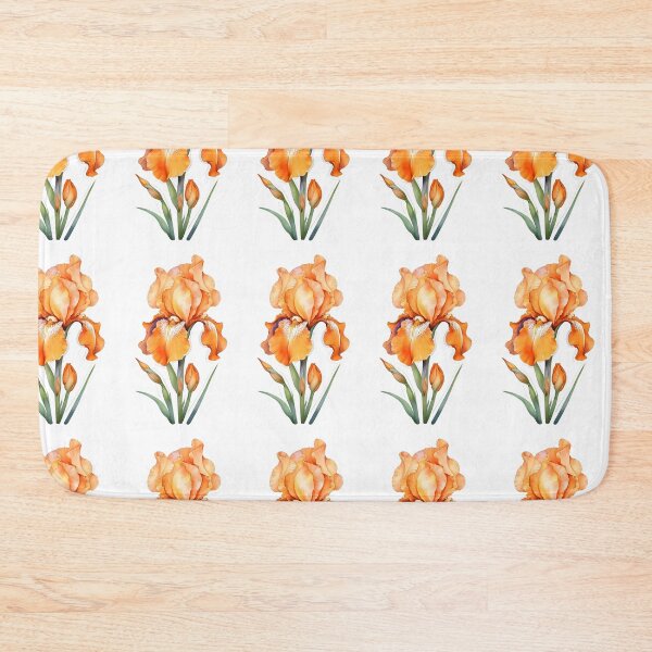 Item preview, Orange Iris designed and sold by HOMETOWN86.