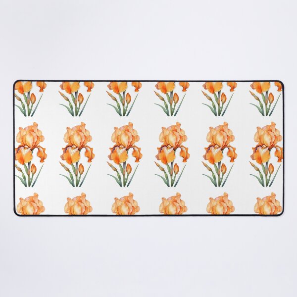 Item preview, Orange Iris designed and sold by HOMETOWN86.