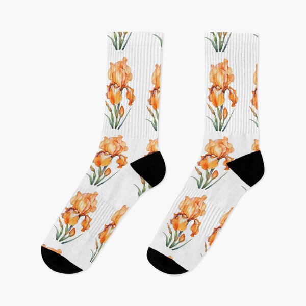 Item preview, Orange Iris designed and sold by HOMETOWN86.