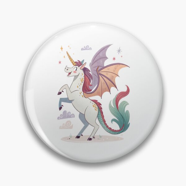 Item preview, Dragon Unicorn 01 designed and sold by AIfolklore.