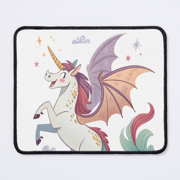Item preview, Dragon Unicorn 01 designed and sold by AIfolklore.