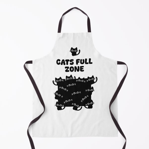 Item preview, Black Cats Full Zone, Unique designed and sold by villacreativa.