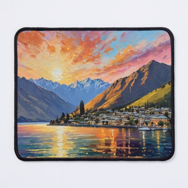Item preview, Queenstown New Zealand designed and sold by ArtsyTeegee.