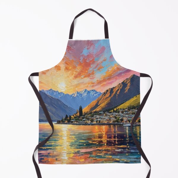 Item preview, Queenstown New Zealand designed and sold by ArtsyTeegee.