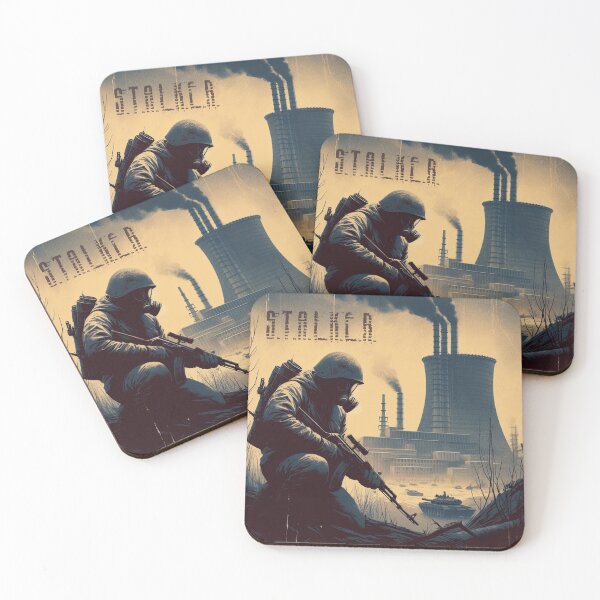 Item preview, Stalker - S.T.A.L.K.E.R. Fan Art Poster designed and sold by EXPLORUS.