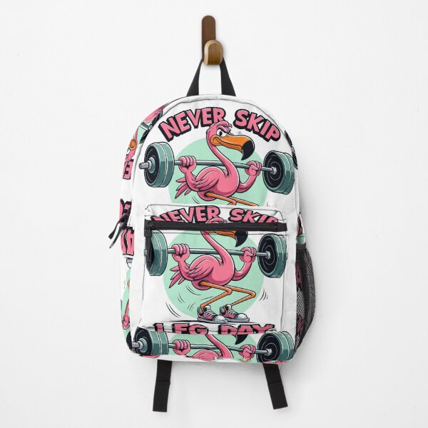 Item preview, Leg Day Flamingo Leg Training Funny Gym Gift designed and sold by Pineapple-Tree.
