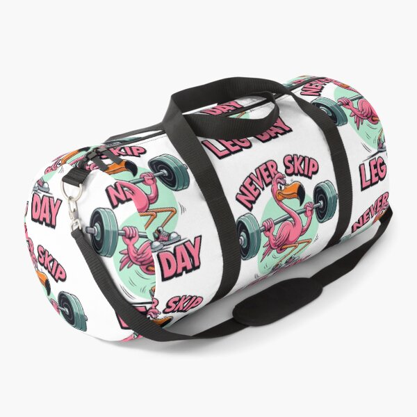 Item preview, Leg Day Flamingo Leg Training Funny Gym Gift designed and sold by Pineapple-Tree.