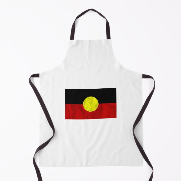 Item preview, Australia Aboriginal Flag Vintage designed and sold by LoveLabDesign.