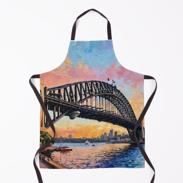 Item preview, Sydney Harbor Bridge at Dusk designed and sold by ArtsyTeegee.