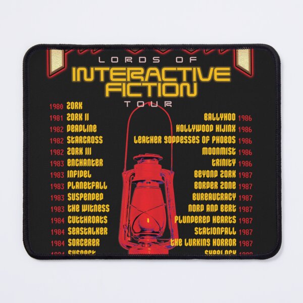 Item preview,  Lords Of Interactive Fiction designed and sold by ChrisBradfo21.