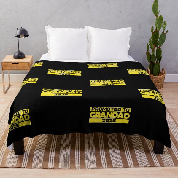 Item preview, Promoted to Grandad 2025 designed and sold by sydney-syder.