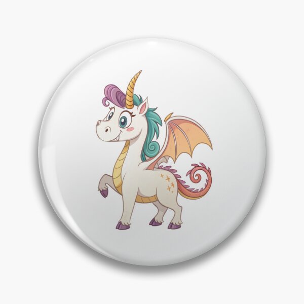 Item preview, Dragon Unicorn 02 designed and sold by AIfolklore.
