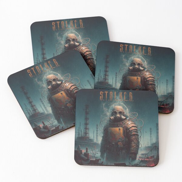 Item preview, Stalker - S.T.A.L.K.E.R. Fan Art Poster designed and sold by EXPLORUS.