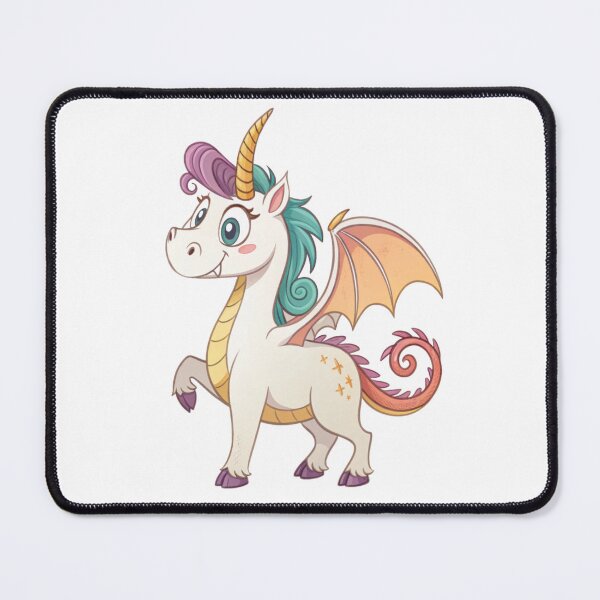 Item preview, Dragon Unicorn 02 designed and sold by AIfolklore.