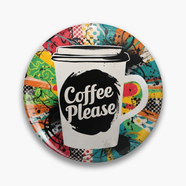 Item preview, Everyday coffee. designed and sold by MyHappyArtShop.
