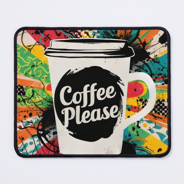 Item preview, Everyday coffee. designed and sold by MyHappyArtShop.