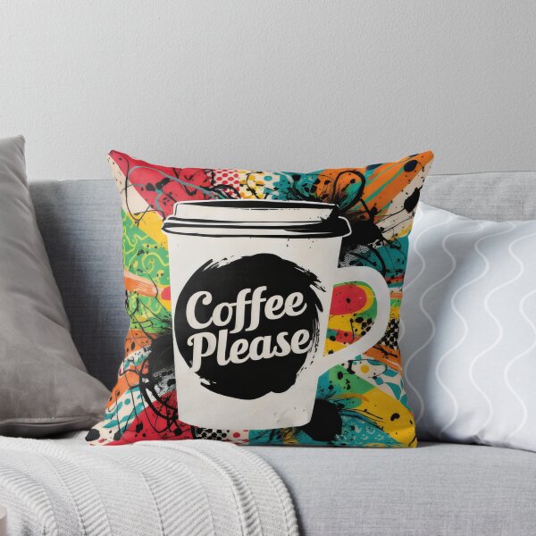 Item preview, Everyday coffee. designed and sold by MyHappyArtShop.