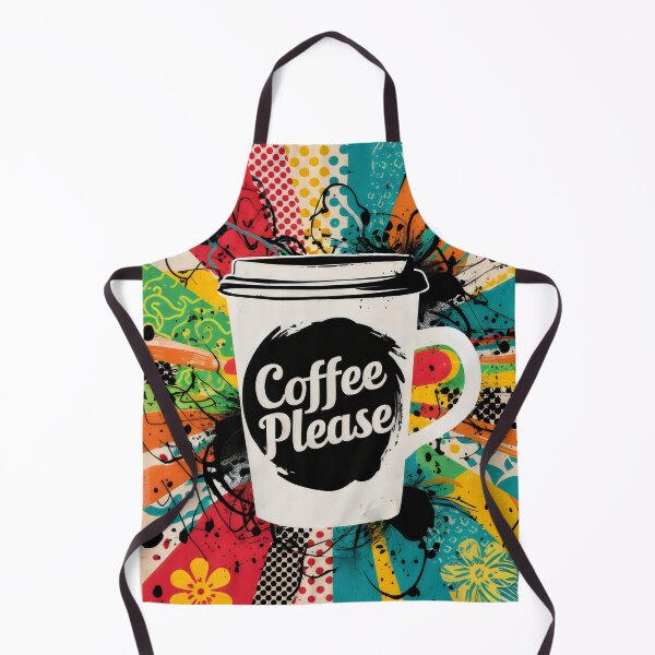 Item preview, Everyday coffee. designed and sold by MyHappyArtShop.