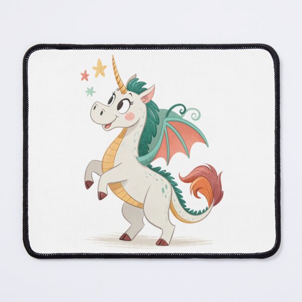 Item preview, Dragon Unicorn 03 designed and sold by AIfolklore.