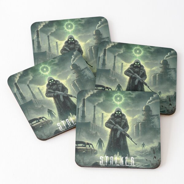 Item preview, Stalker - S.T.A.L.K.E.R. Fan Art Poster designed and sold by EXPLORUS.
